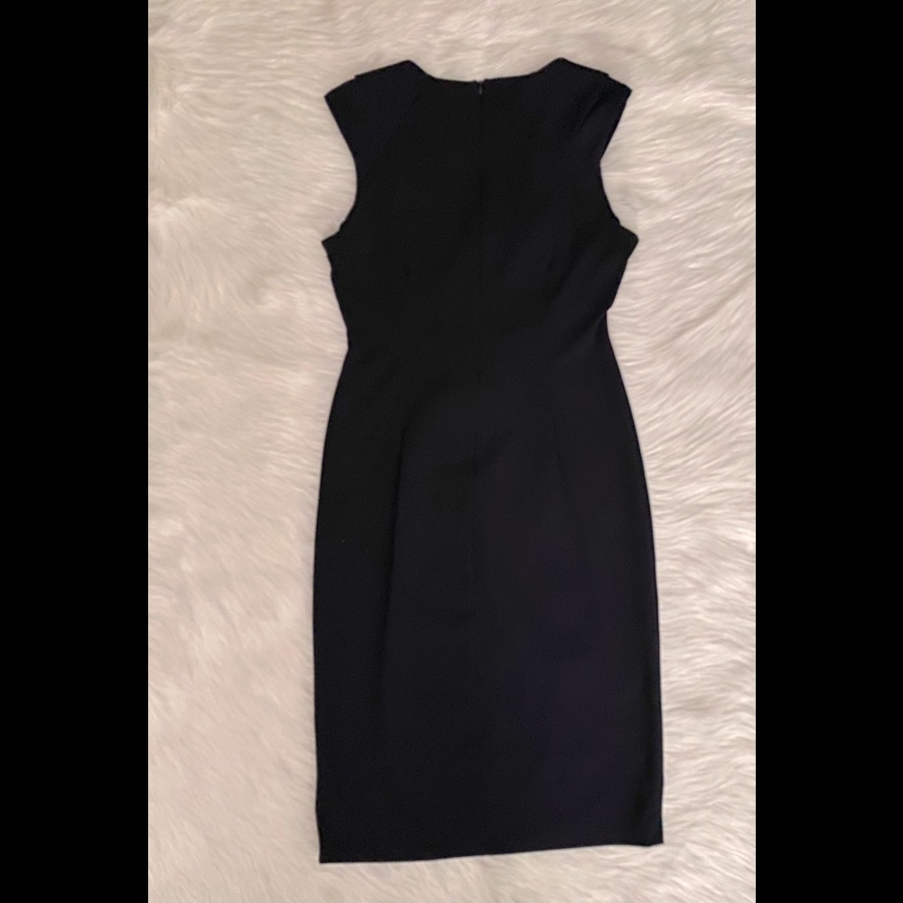Navy blue dress